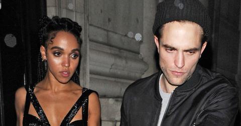 Fka twigs breakup robert pattinson