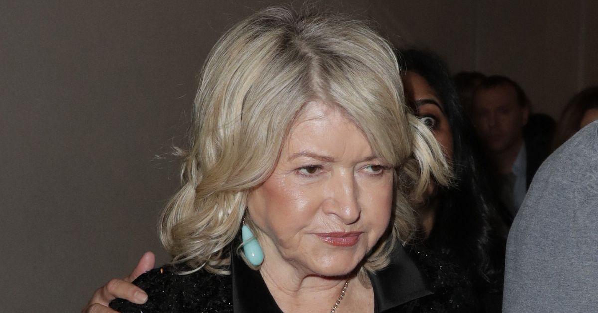 martha stewart