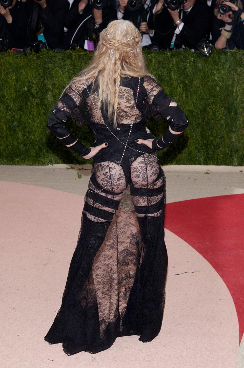 Keeping The Party Going! Madonna Exits Met Gala With Champagne In Hand