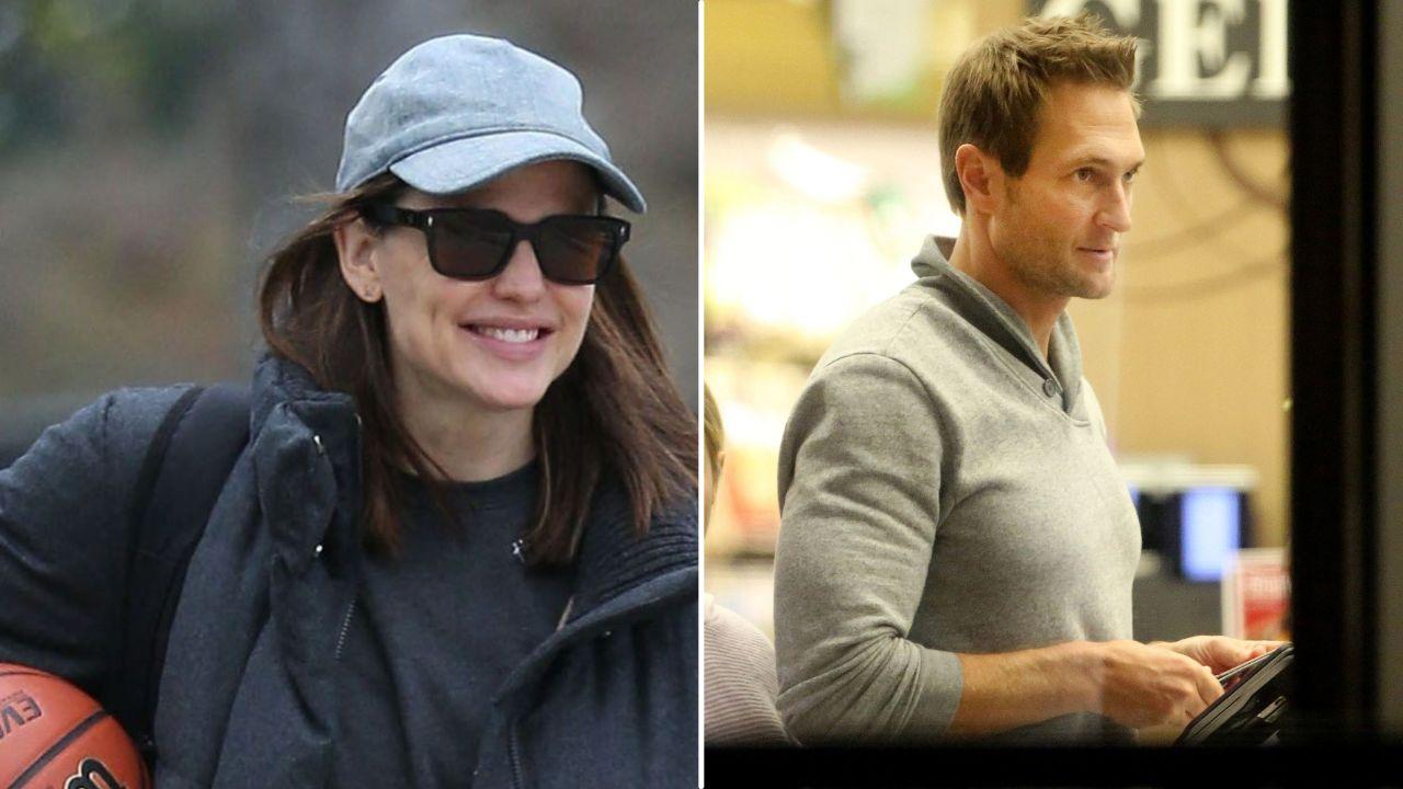 Image of Jennifer Garner and John Miller sparked speculation about their living arrangements.