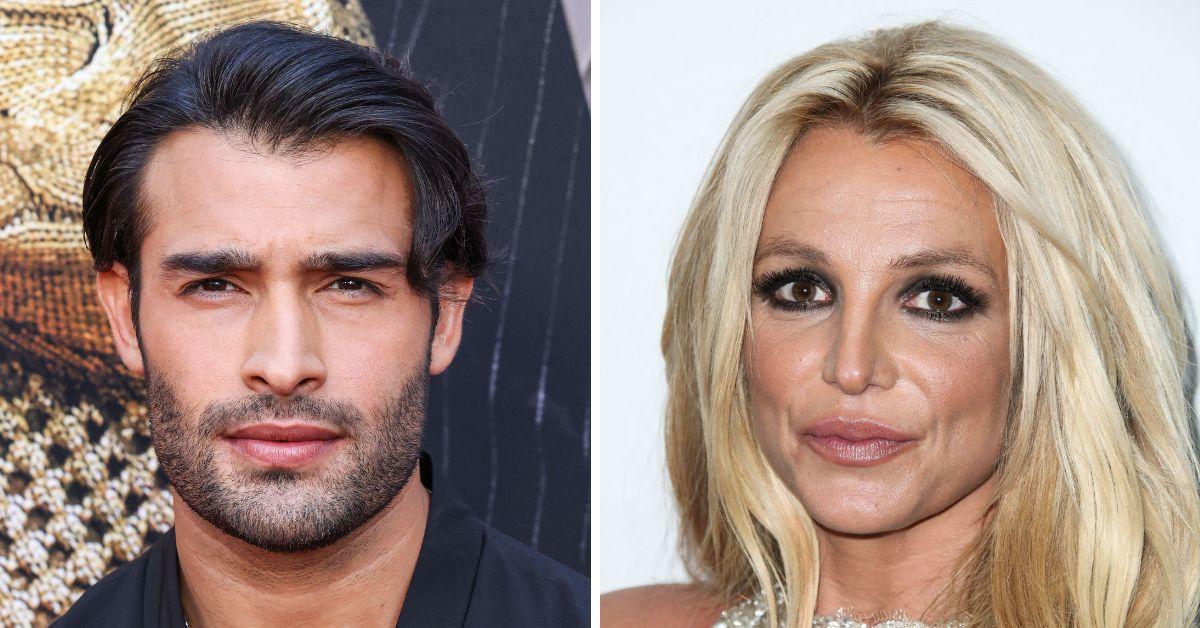 sam asghari responds britney spears