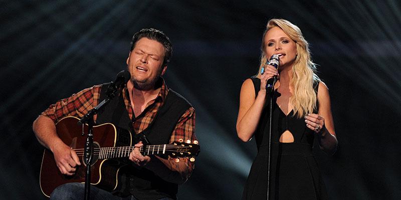 Miranda lambert blake shelton bad blood main