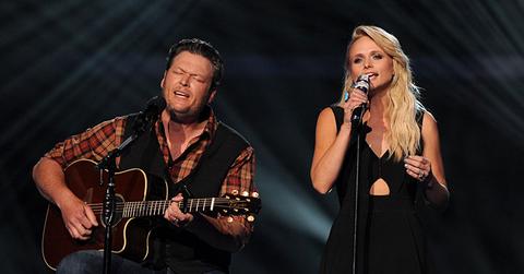 Miranda lambert blake shelton bad blood main