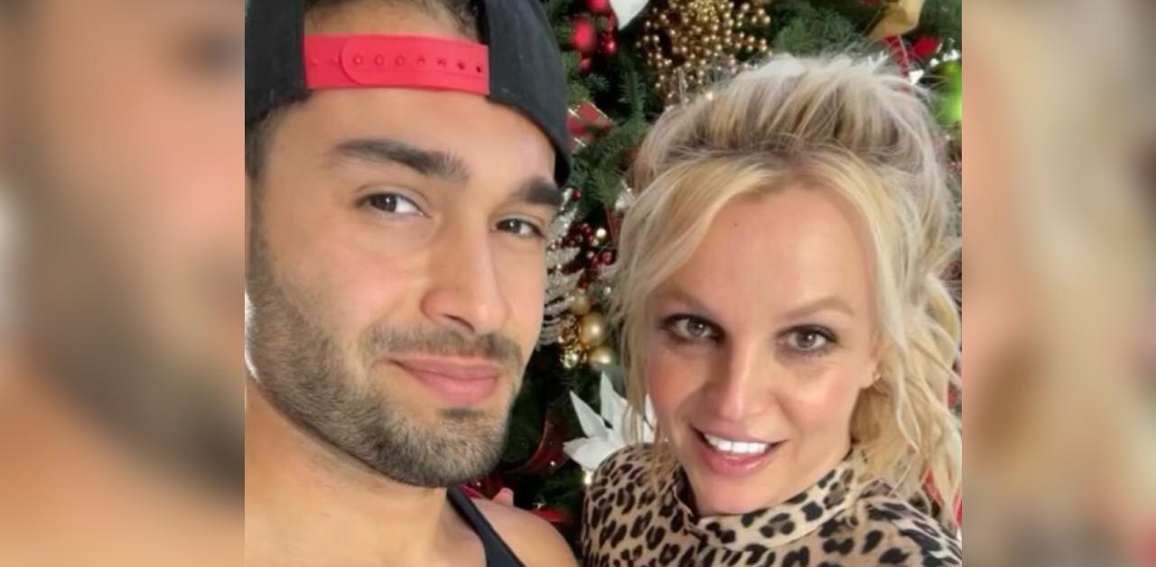 Sam Asghari Defends Britney Spears Racy Photos Amid Federline Feud