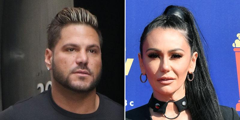 Ronnie Slams Fake JWOWW pp