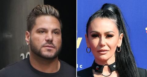 Ronnie Slams Fake JWOWW pp
