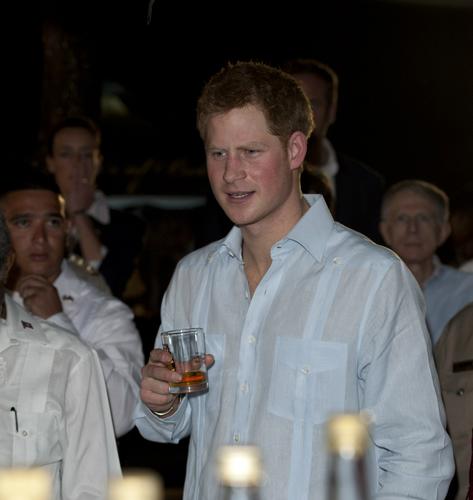 Prince harry pool drunk scandals