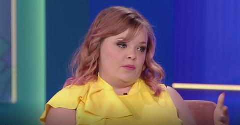 Catelynn Lowell Miscarriage Rehab PP