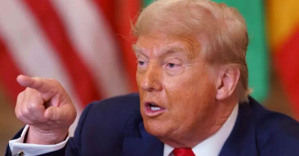 image of The president was pictured with flesh-colored makeup on a bruised hand, sparking even more concern about his health.