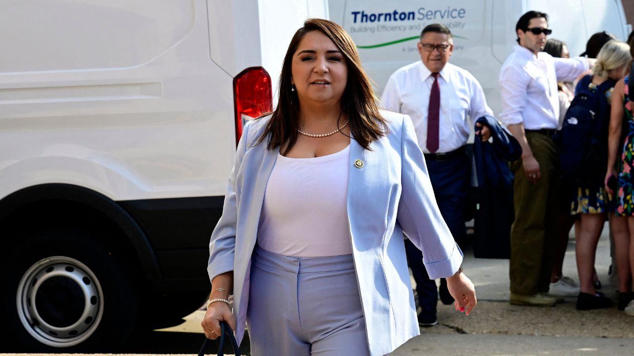Photo of Rep. Delia Ramirez.