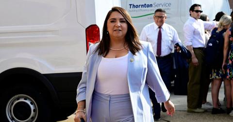 Photo of Rep. Delia Ramirez.