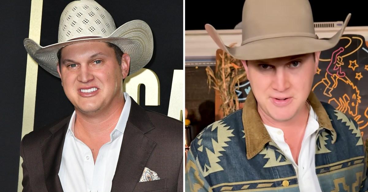 Jon Pardi Says Quitting Alcohol 'Helped Tremendously' With Weight Loss