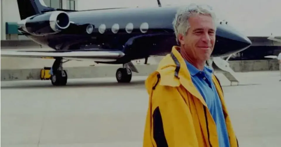 image of Jeffrey Epstein died in 2019. 