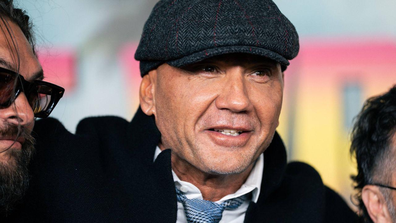 Image of Dave Bautista's reported casting would have placed him alongside Mandy Patinkin, Callum Vinson and Max Parker in the Prime Video series.