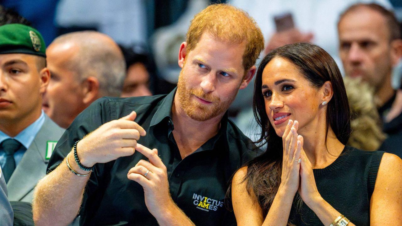 image of prince harry and meghan Markle 