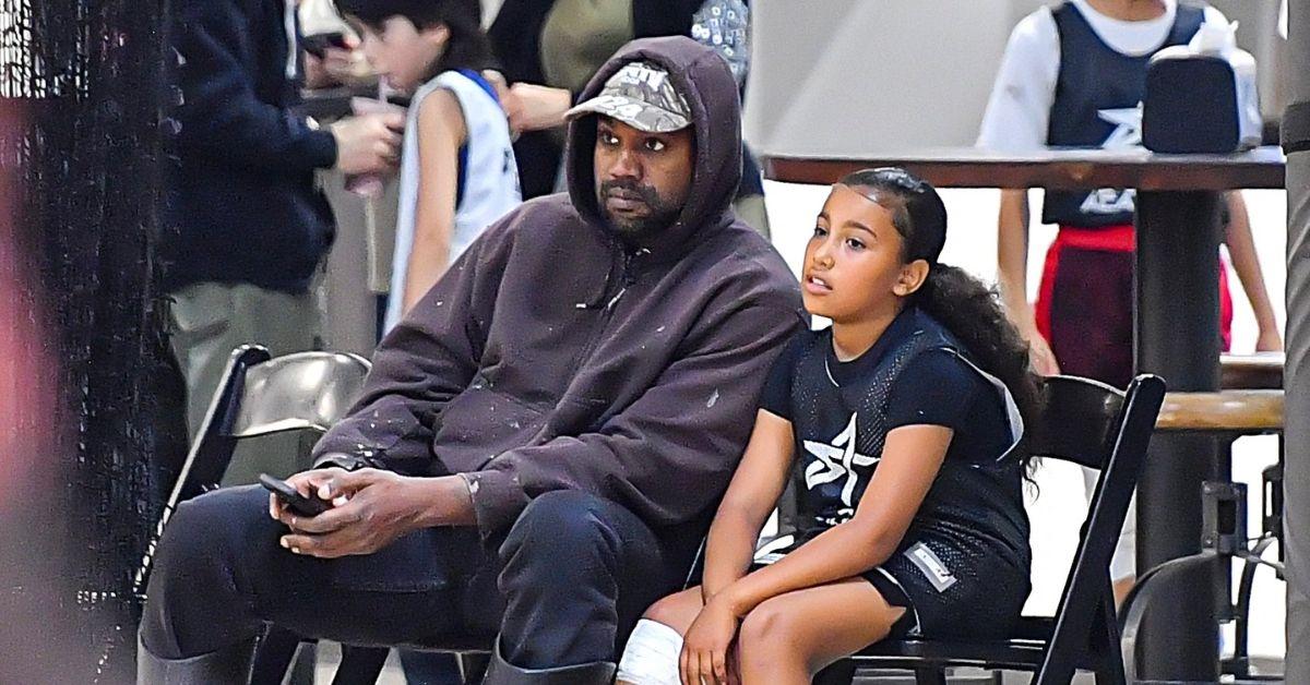 kanye west reunites kids japan kim kardashian evacuates