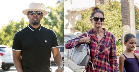 Jamie Foxx And Katie Holmes Dating Rumors Photos hero