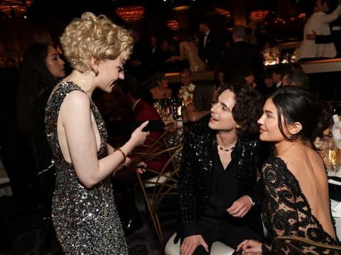 Timothee Chalamet Will 'Support' Kylie Jenner If She Pursues Acting