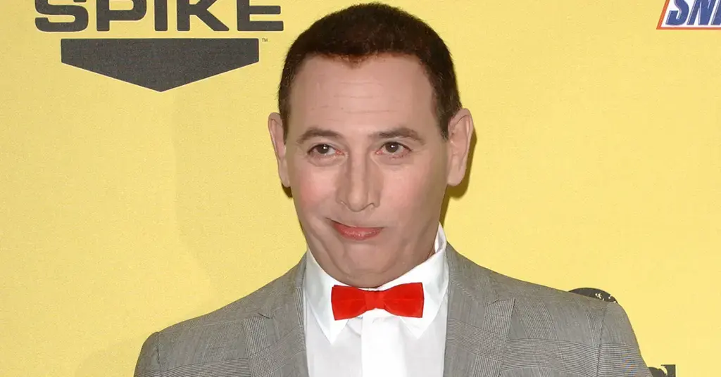 Photo of Paul Reubens as Pee-wee Herman