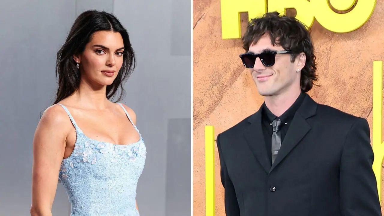 Photo of Jacob Elordi and Kendall Jenner were first romantically linked in April.