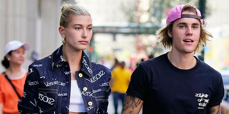 Justin bieber hailey baldwin sleeping apart