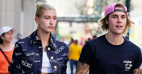 Justin bieber hailey baldwin sleeping apart