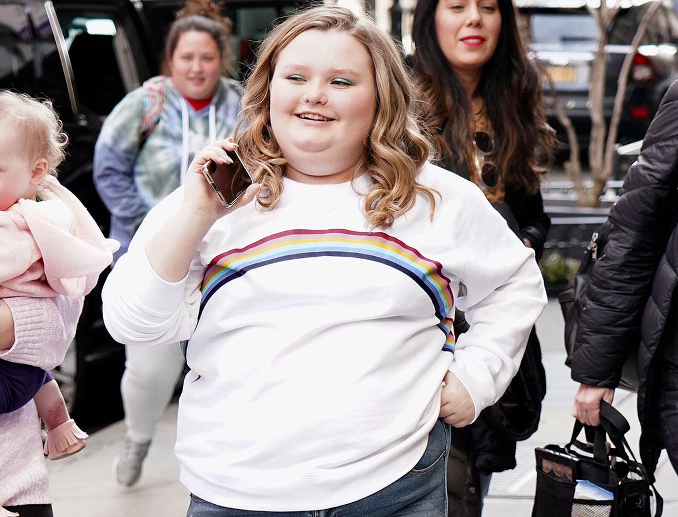 Alana Honey Boo Boo Thompson 16 Confirms Shes Dating 20 Year Old 8715