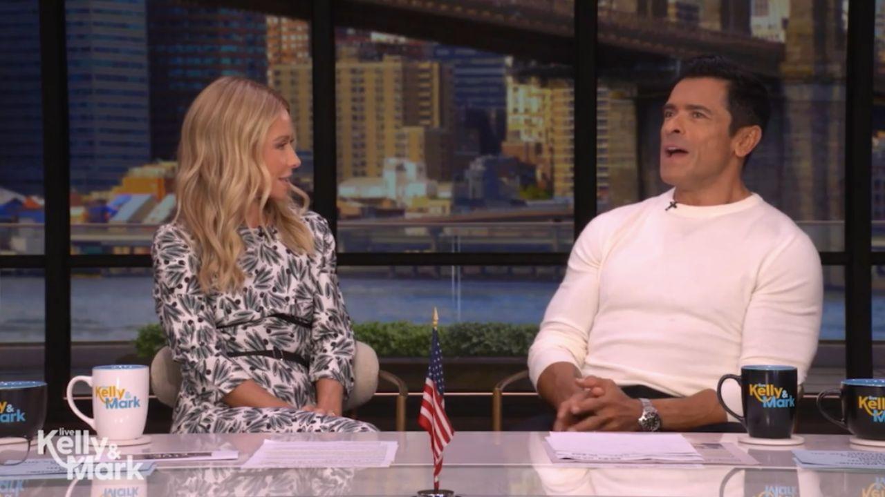 Image of Kelly Ripa is happy she and Mark Consuelos 'outgrew' the tradition.