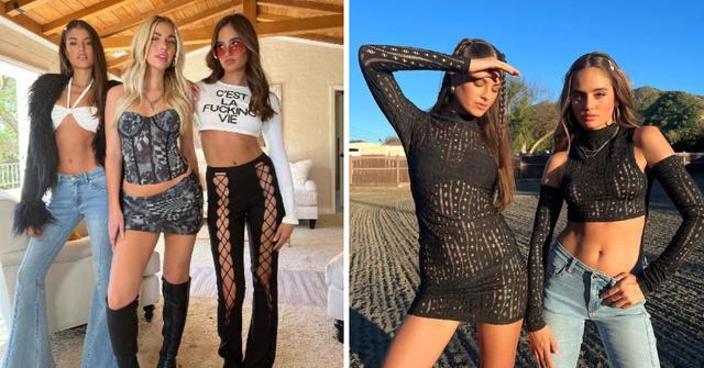 style olivia rodrigo celebrity hottest outfits edikted shop