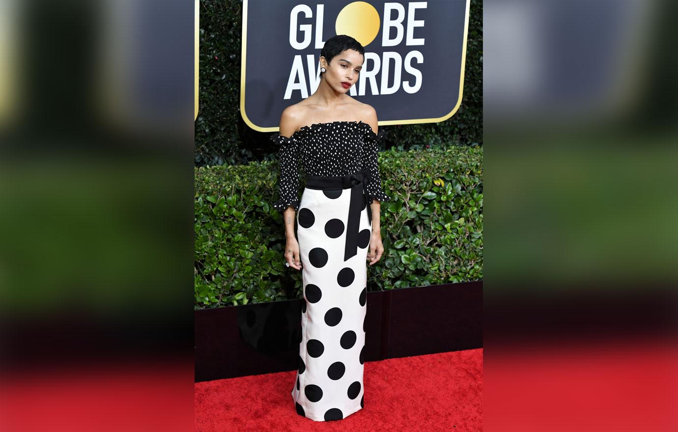 2020 Golden Globes Red Carpet Arrivals