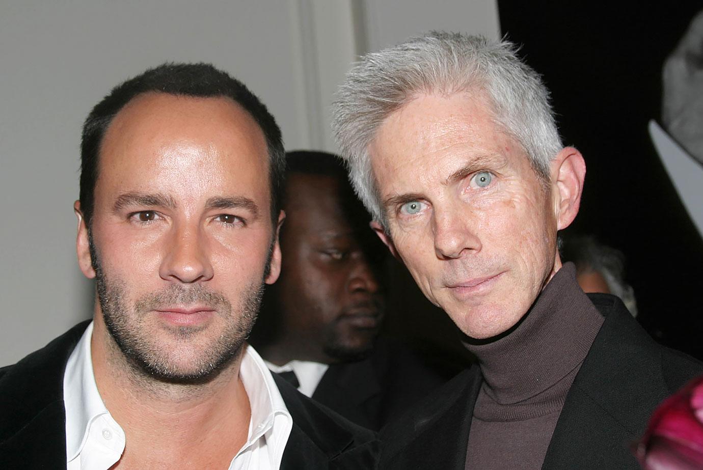 Fashion editor Richard Buckley, husband to designer Tom Ford, dies