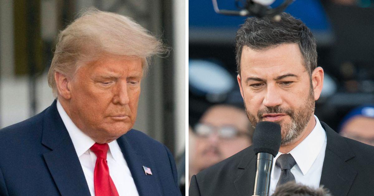 jimmy kimmel and donald trump