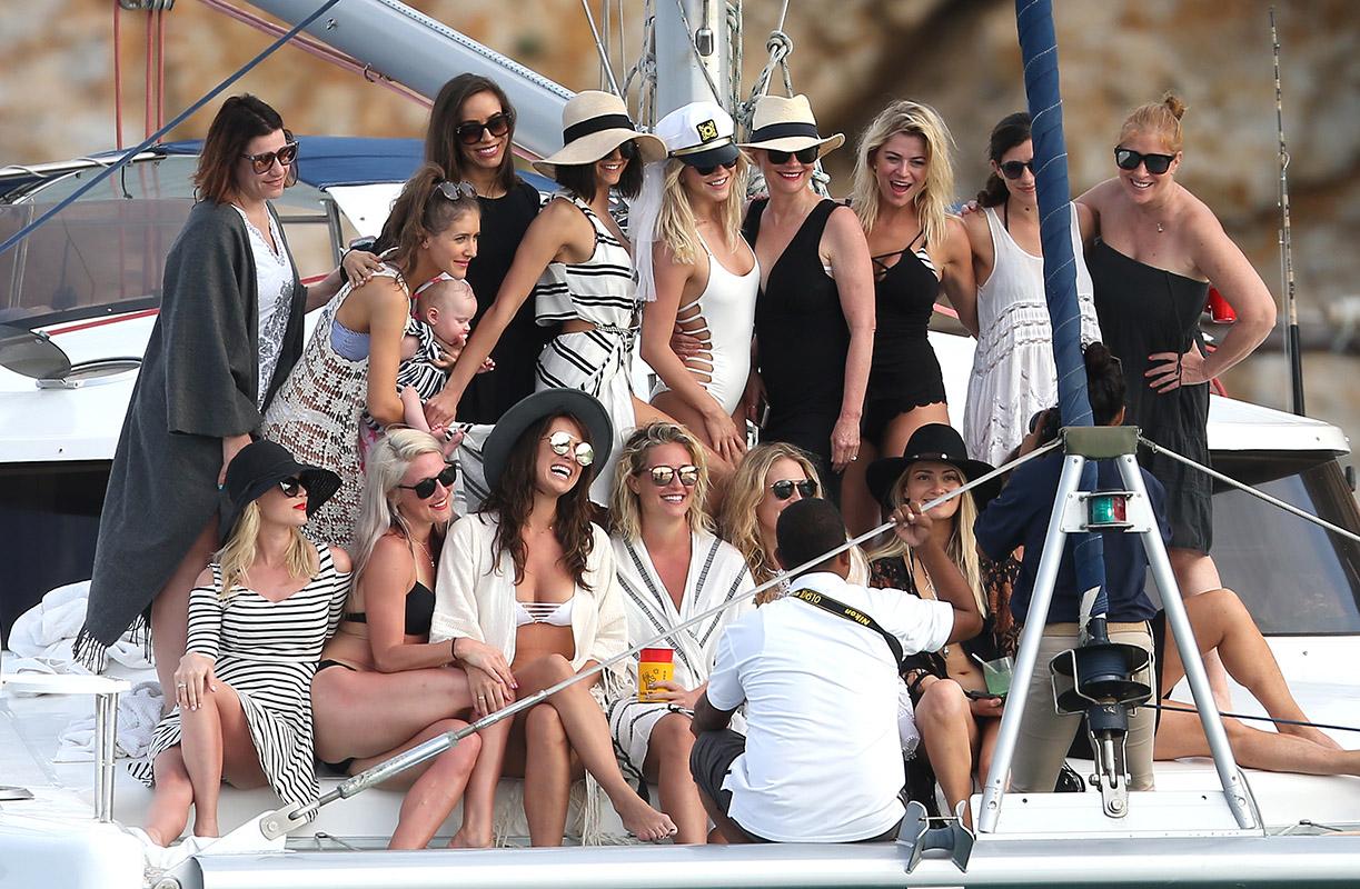 Exclusive&#8230; Premium: Julianne Hough Throws Bachelorette Party In Cabo ***NO USE W/O PRIOR AGREEMENT &#8211; CALL FOR PRICING***