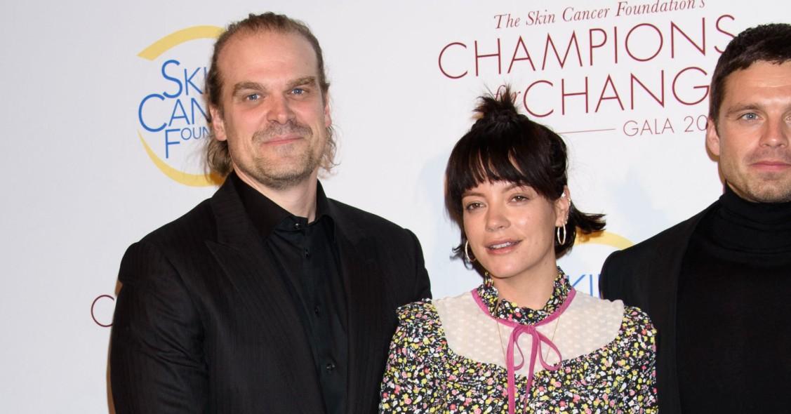 lily allen never got intimate not drunk before david harbour