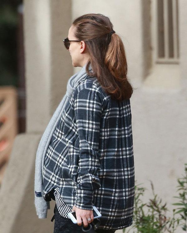 Pregnant natalie portman hikes friend 10