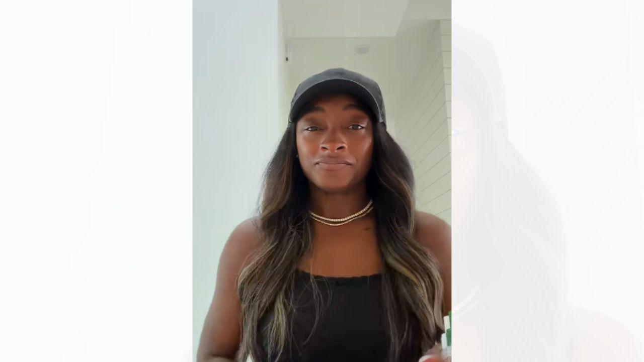 Image of Simone Biles was 'crying' the day the house went on the market.