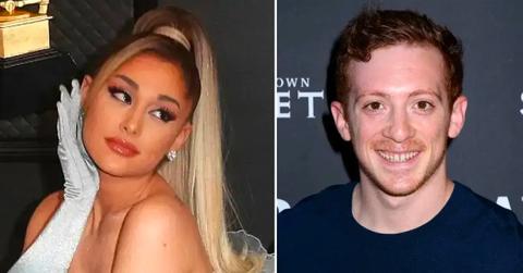 ariana grande ethan slater disneyland date divorces