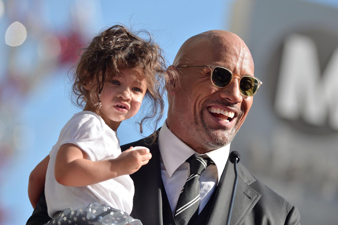 Dwayne Johnson Receives Star on The Hollywood Walk Of Fame