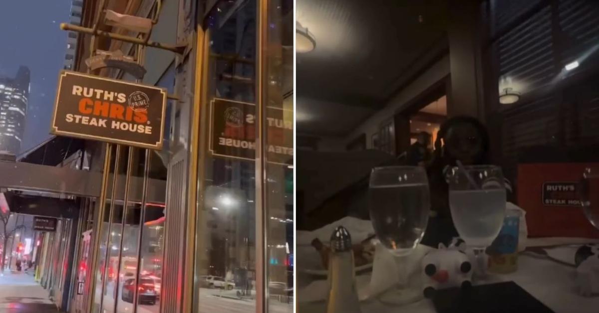 Ruth’s Chris Steakhouse Calls Cops on Miami Black Dad After He Refused to Finish the Meal. His 4 Kids Watched It All: ‘We Caught Them Mid Ruth’s Chris Steakhouse Calls Cops on Miami Black Dad After He Refused to Finish the Meal. His 4 Kids Watched It All: 'We Caught Them Mid