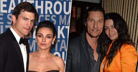 Matthew McConaughey Ashton Kutcher PP