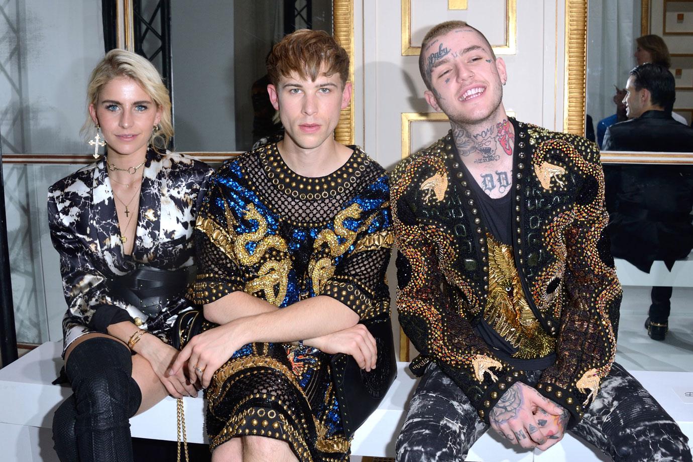 Lil peep group shot