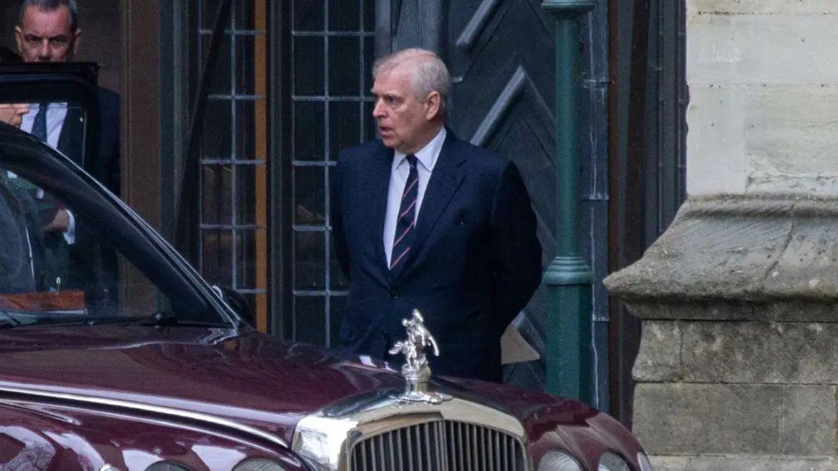 image of prince Andrew
