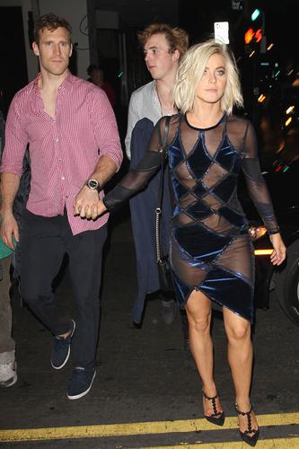 Julianne Hough Suffers Embarrassing Wardrobe Malfunction After Dancing