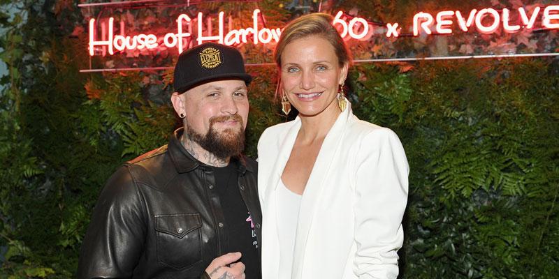 Benji Madden Cameron Diaz