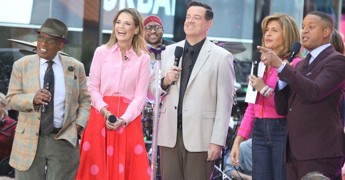 image of Craig Melvin replaced Hoda Kotb on the 'Today' show on NBC.