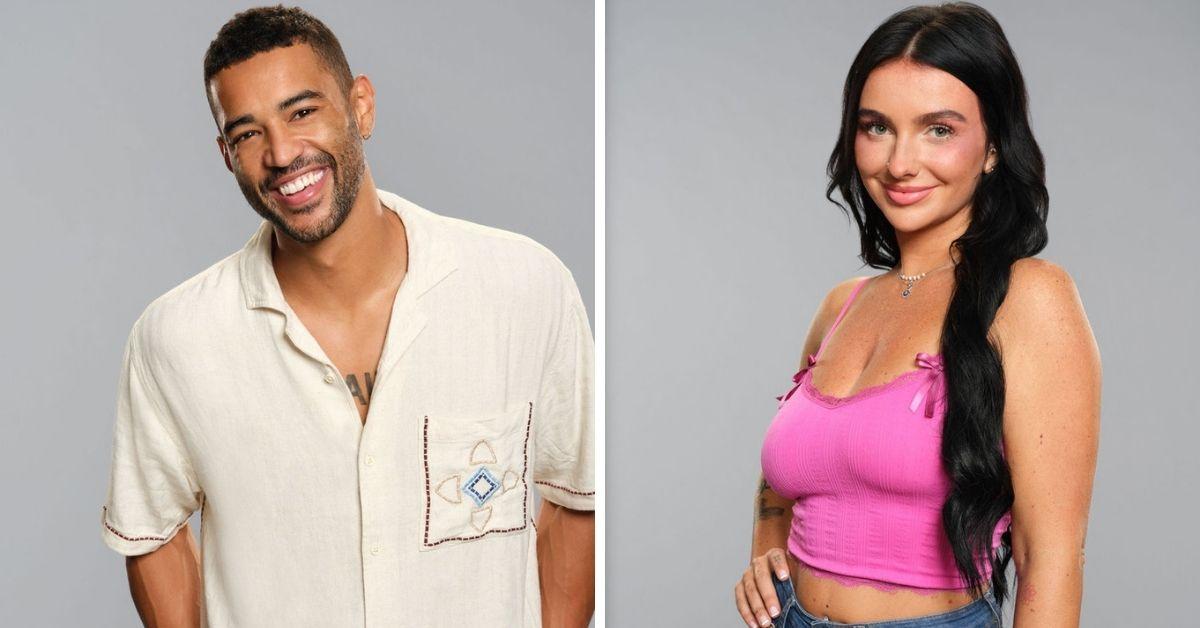 image of Shayne Cureton and Ally Bross connected as a couple on 'Destination X.'
