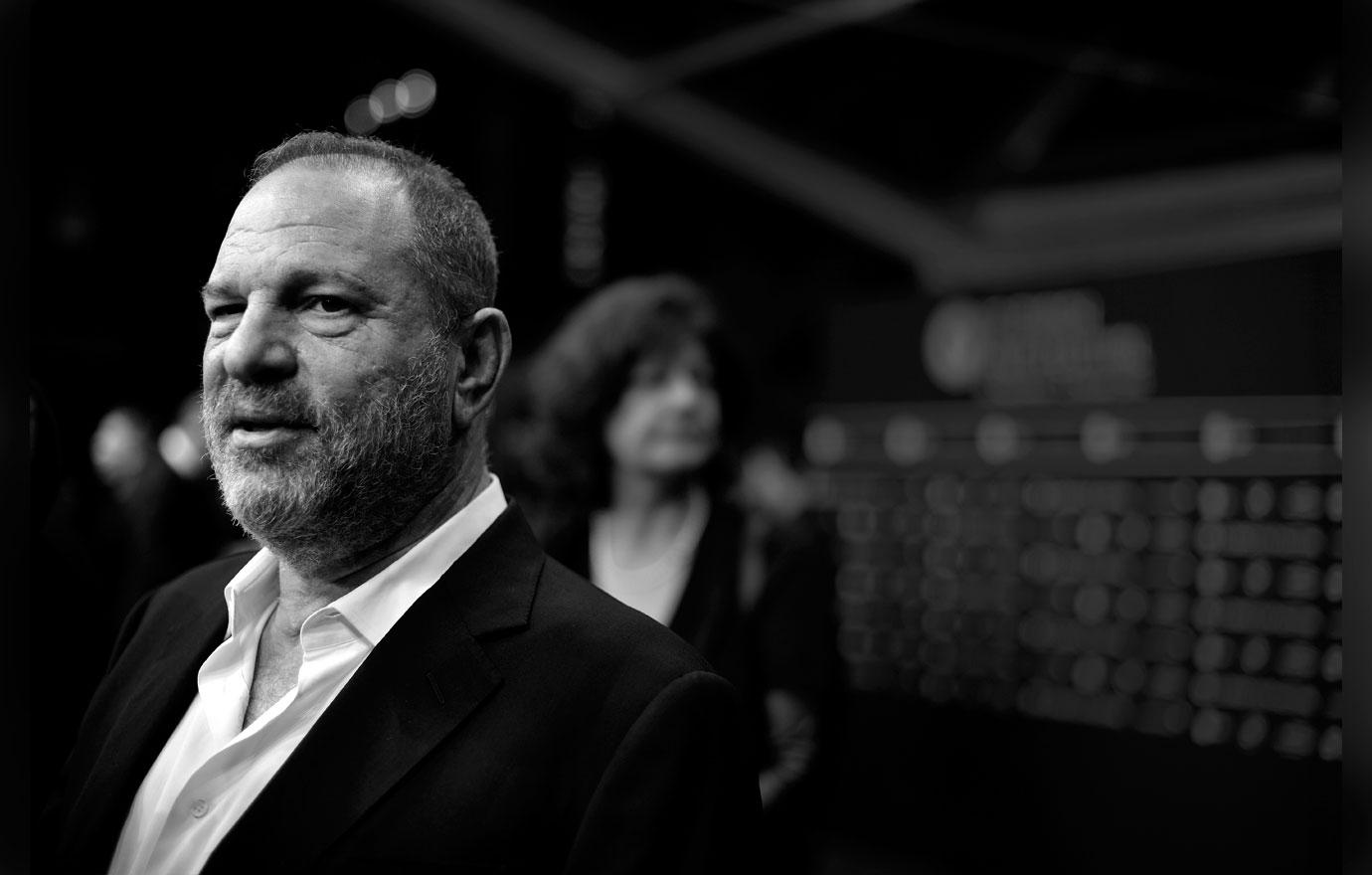 Harvey Weinstein Allegedly Acting Horribly At Sex Rehab