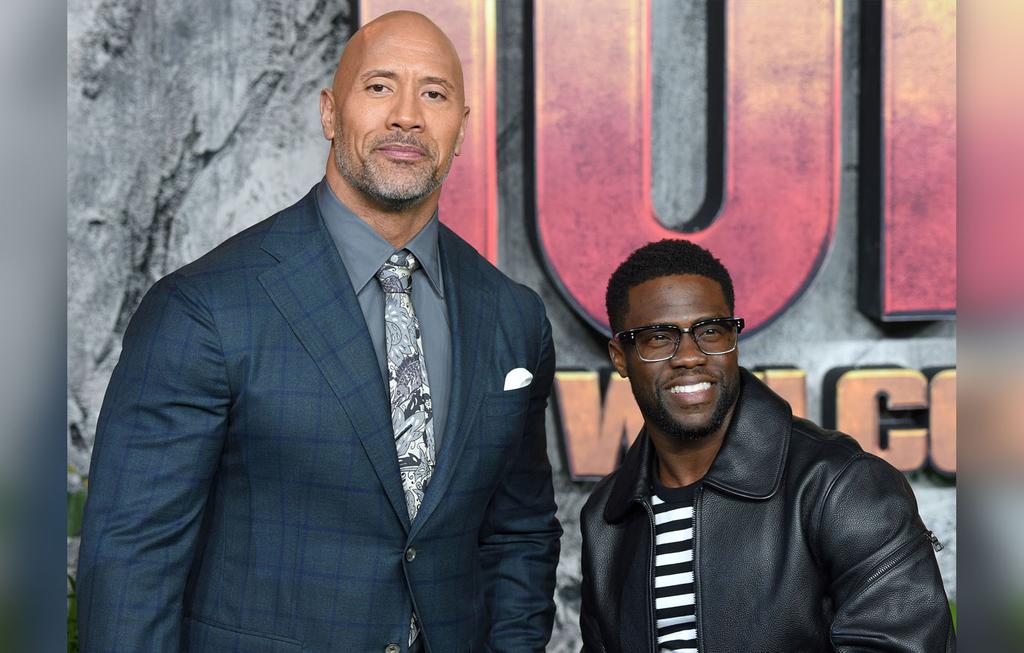 Kevin Hart Dresses As The Rock For Halloween In Epic Costume