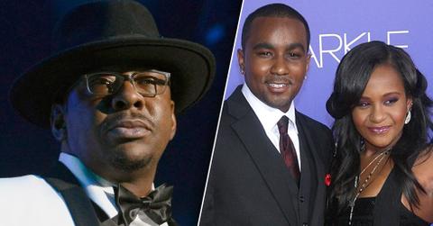 Bobby brown blames nick gordon