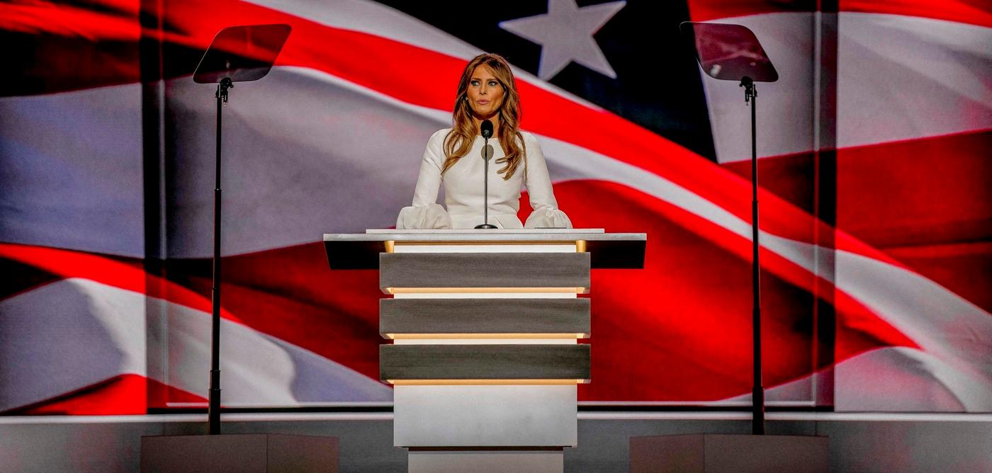 melania trump mia donald trump speech